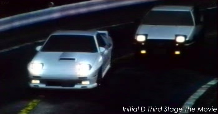 Initial d third stage full movie