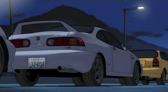 Initial D Episode 7 5Th Stage