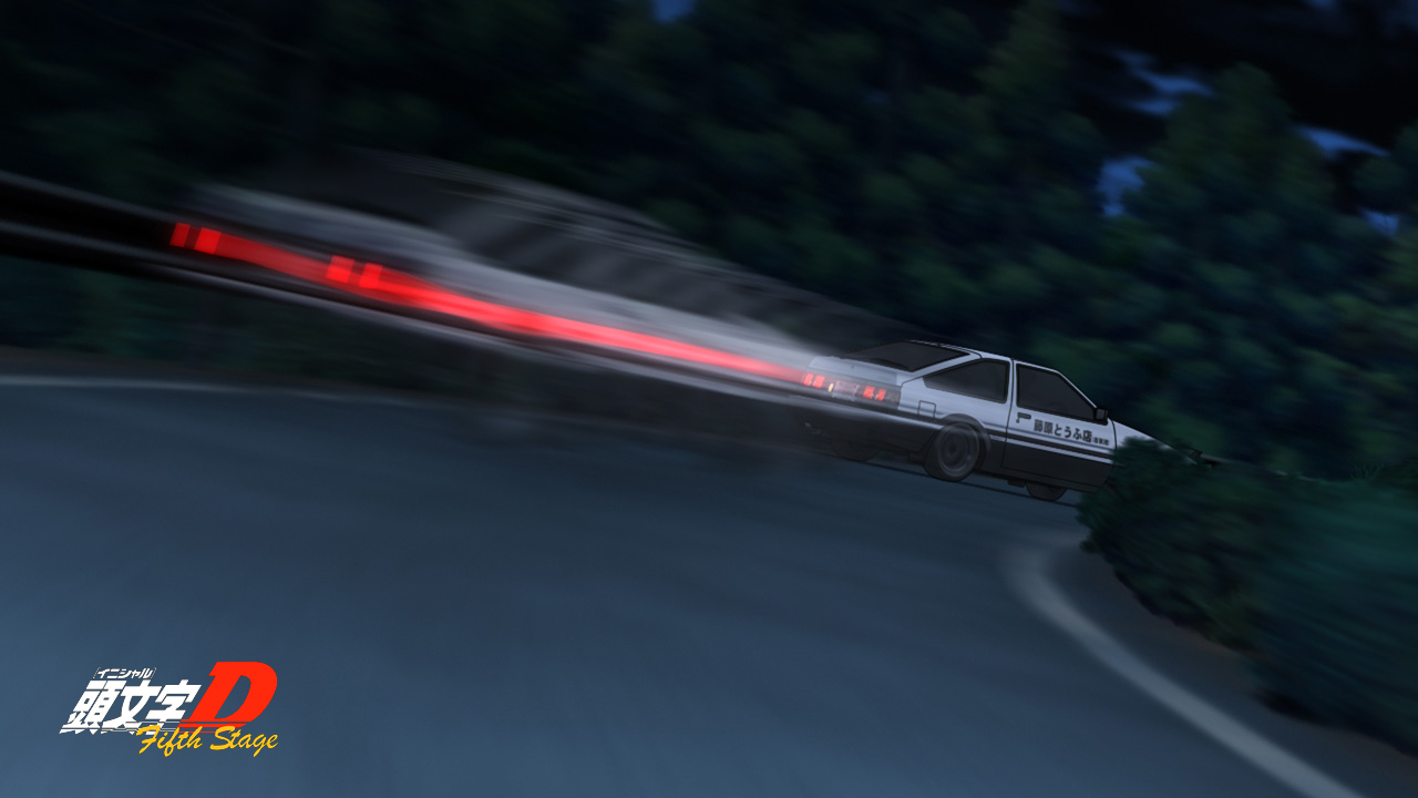 Initial D World Discussion Board Forums Initial D Fifth Stage Wallpapers