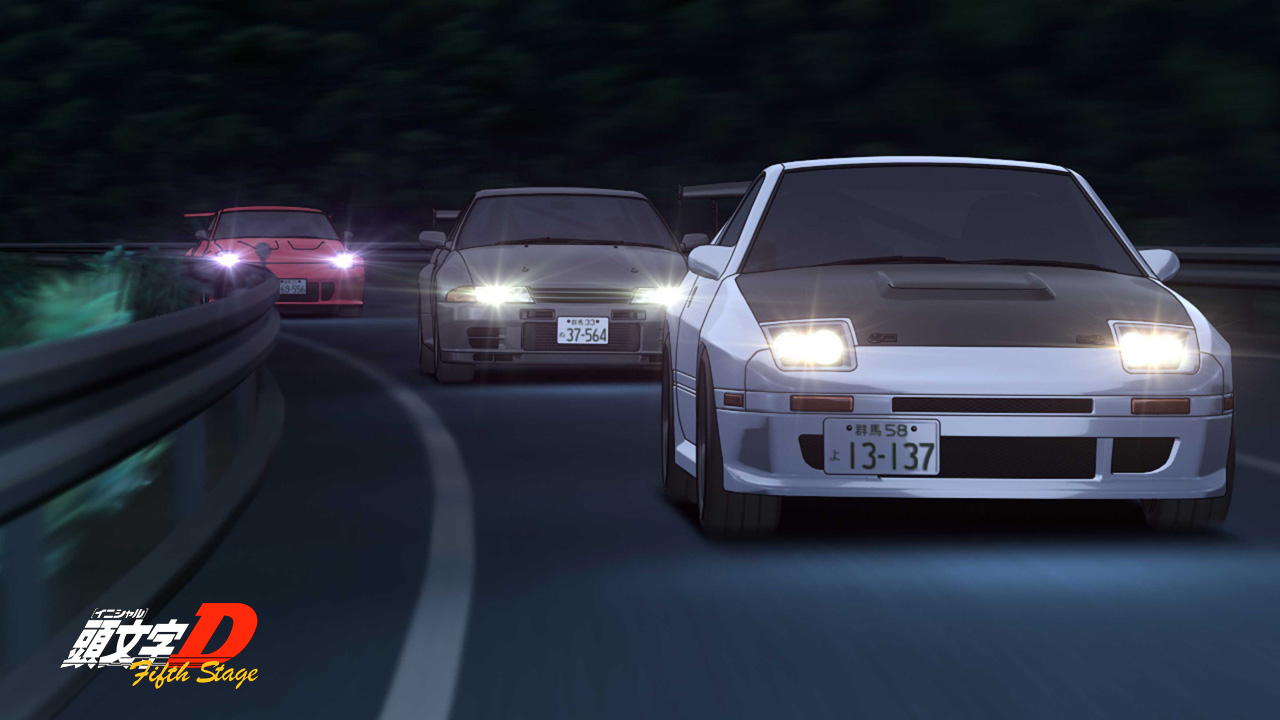 initial d fifth stage 14 vostfr