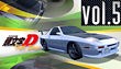 Initial D Fifth Stage DVD Vol.5