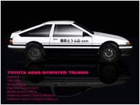 Toyota AE86 Sprinter Trueno
