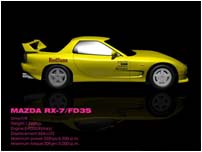 Mazda Efini RX-7 FD3S