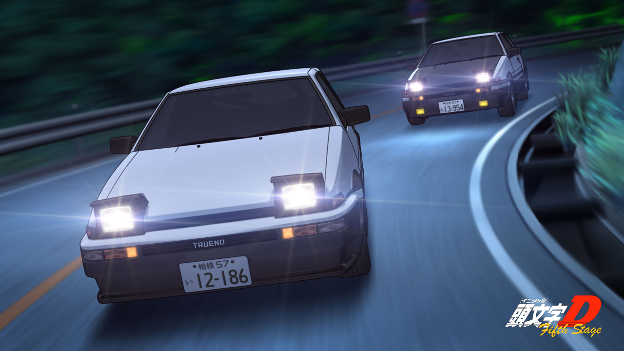 Initial D Fifth Stage New
