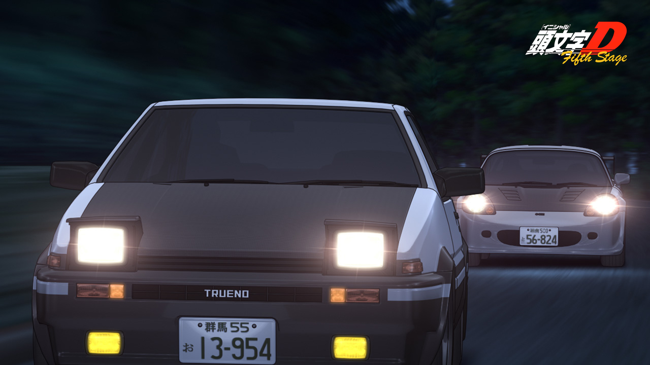 Initial D World - Discussion Board / Forums -> Initial D Best Overtaking  Moments